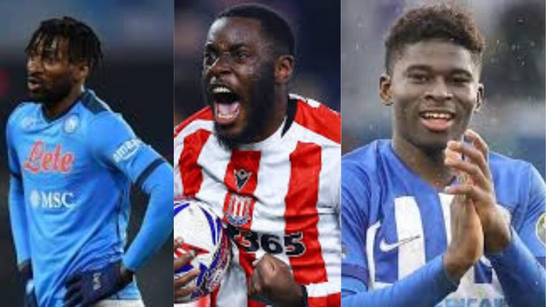 Cameroonian Footballers Abroad