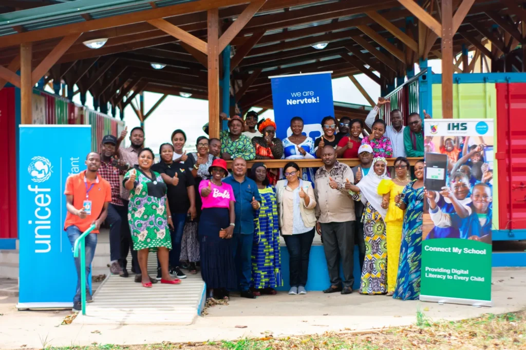 unicef report on connect my school