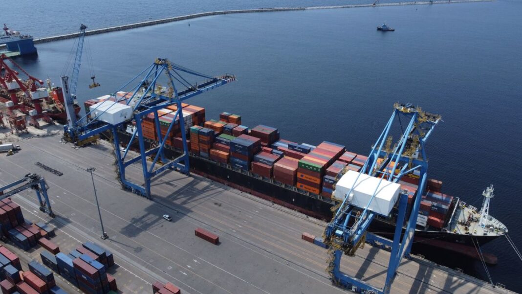 The Kribi Deep-Water Port vs Douala