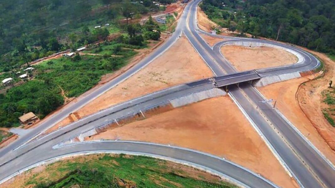 Cameroon road infrastructure projects 2026