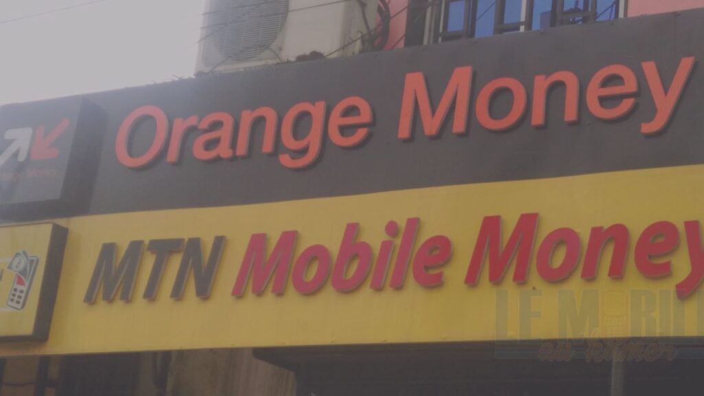 mobile money and orange money